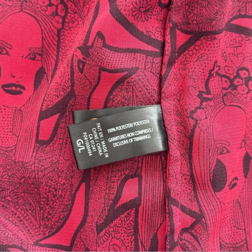 Simons Icone Red Gothic Longsleeves - Picture 12 of 14